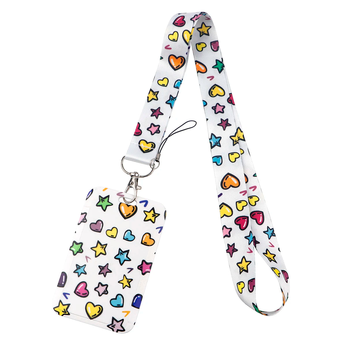 Disability Logo Lanyard — Keychain, Badge & ID Card Holder