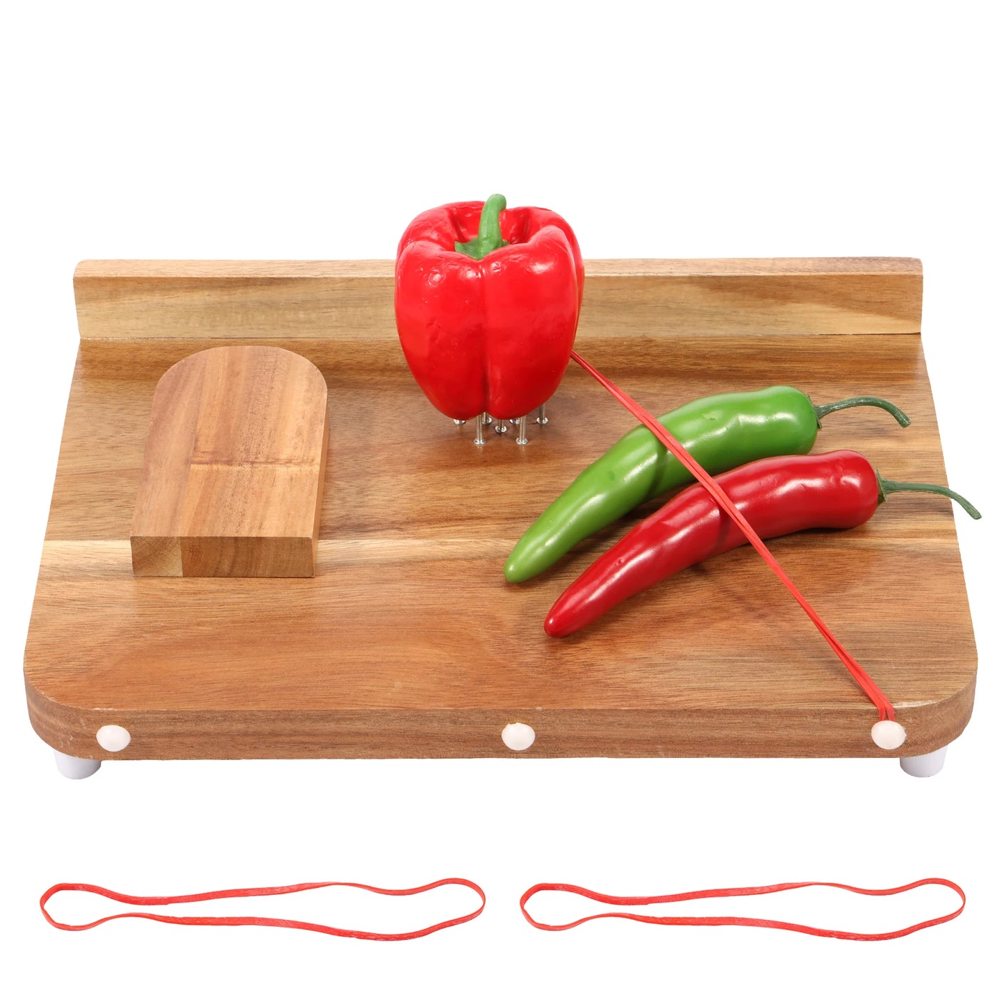 One-Handed Adaptive Cutting Board — Kitchen Aid for Stroke & Disability