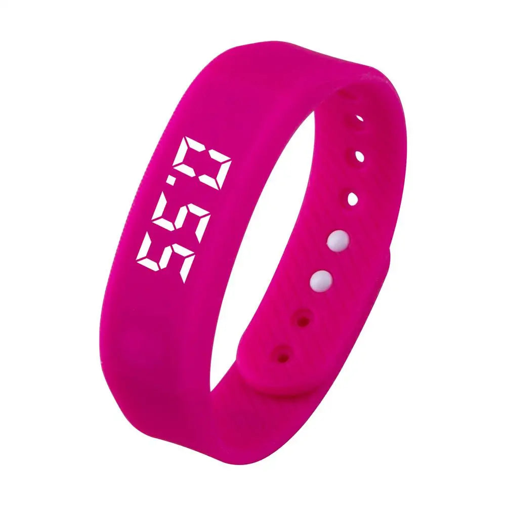 Vibrating Wrist Alarm Clock — Silent Wake-Up for Heavy Sleepers & Deaf Users