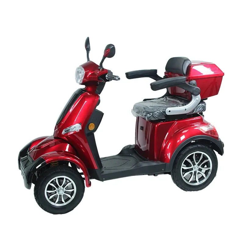 800W Four-Wheel Electric Mobility Scooter