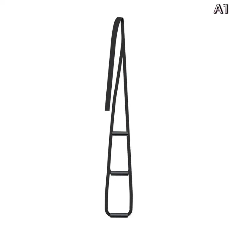 Adjustable Bed Assist Strap with Handrails — Sit Up Support