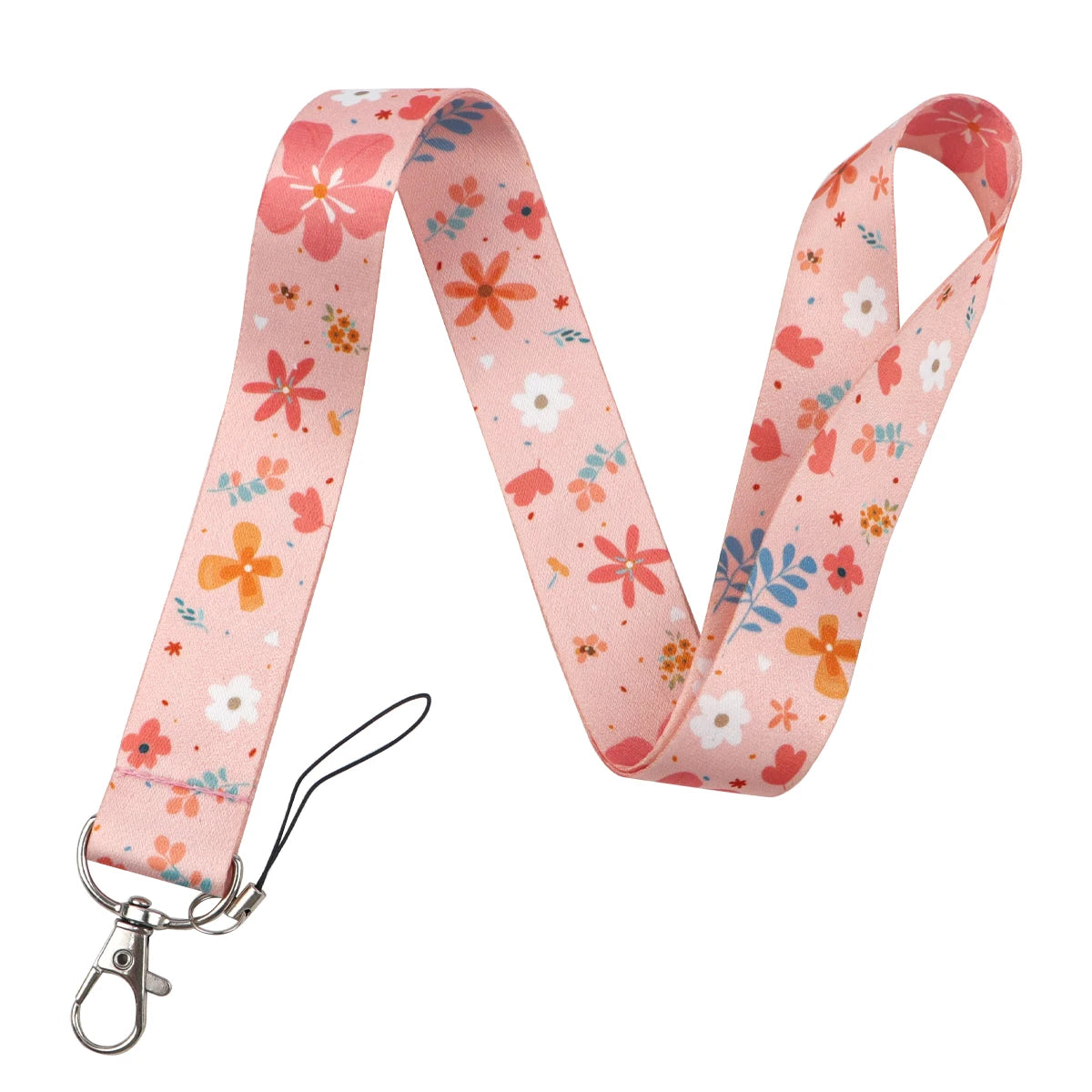 Disability Logo Lanyard — Keychain, Badge & ID Card Holder