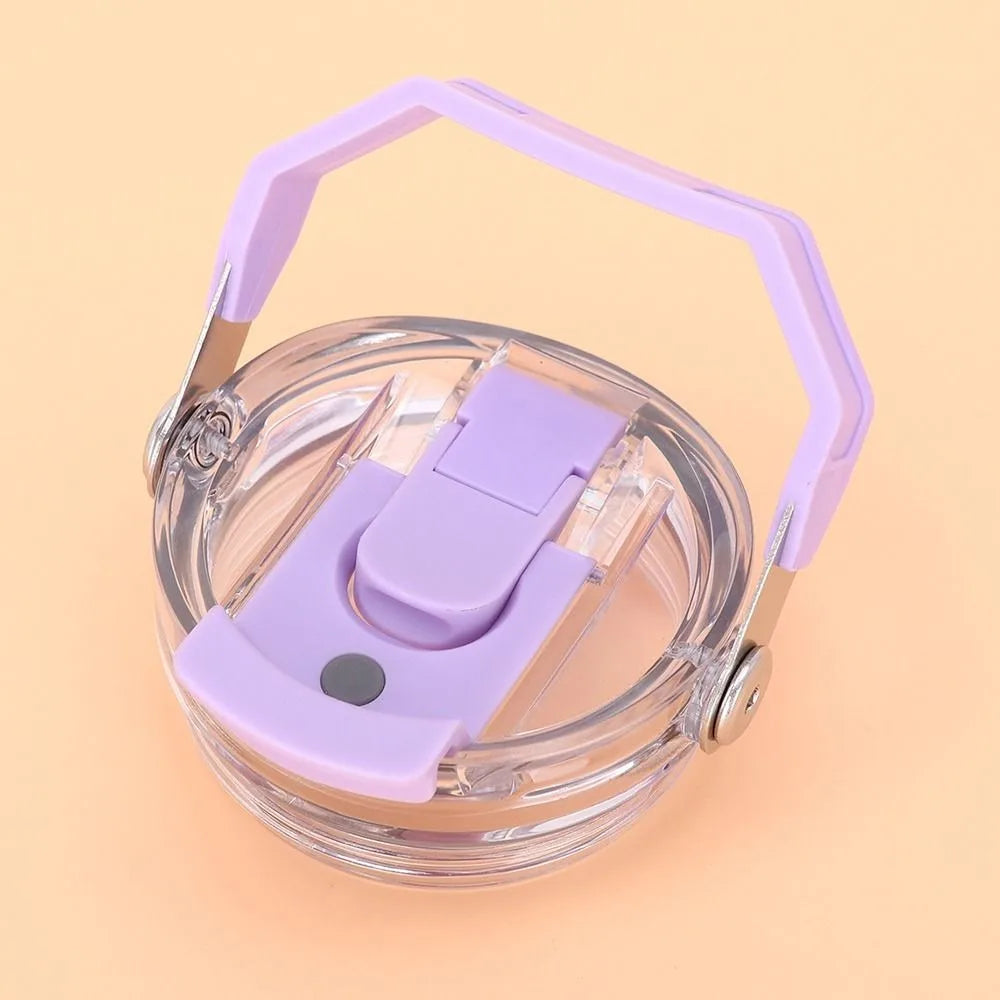 Spill-Proof Bottle Lid Replacement — Universal Fit, Multicolour