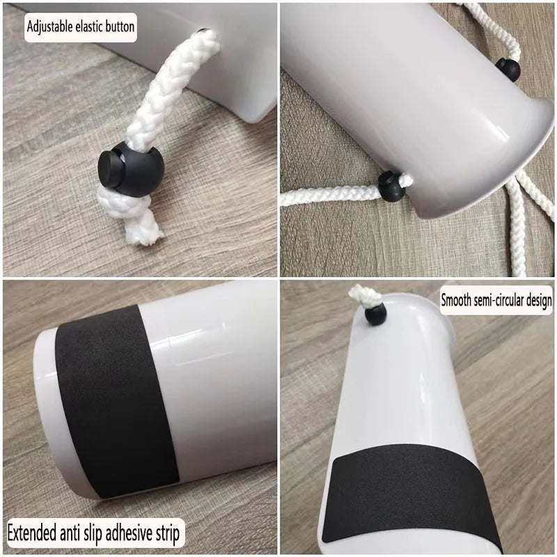 No-Bend Sock Aid Tool — Easy On & Off Dressing Helper, U-Shape Design
