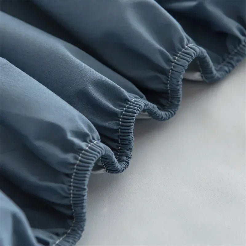 Waterproof Mattress Protector — Breathable Fitted Sheet Style
