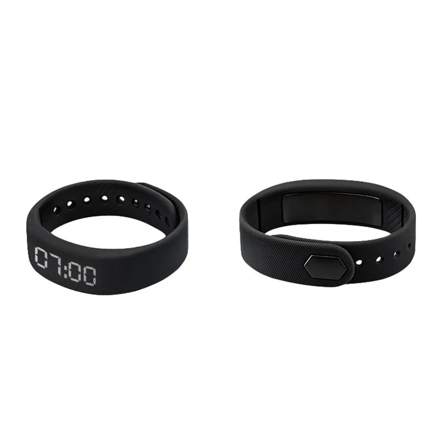 Vibrating Wrist Alarm Clock — Silent Wake-Up for Heavy Sleepers & Deaf Users