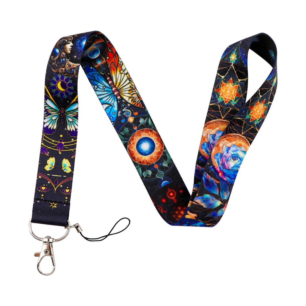 Disability Logo Lanyard — Keychain, Badge & ID Card Holder