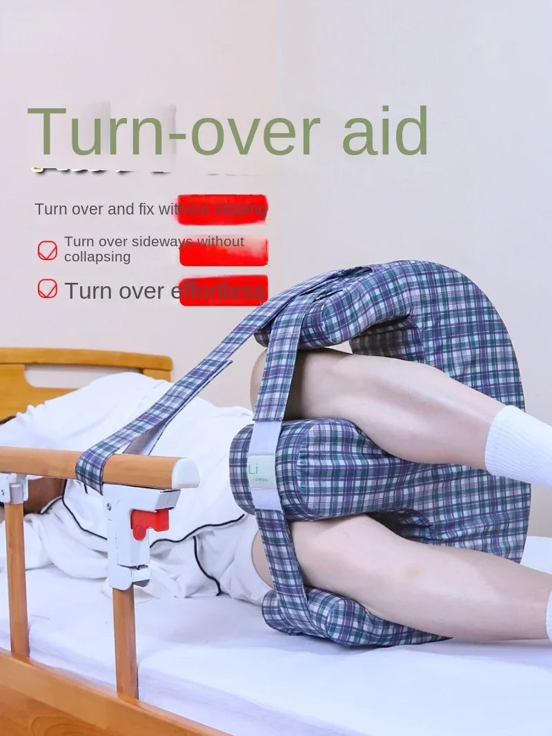 Turning Aid for Bedridden & Paralysed Patients — Side Pad Nursing Support