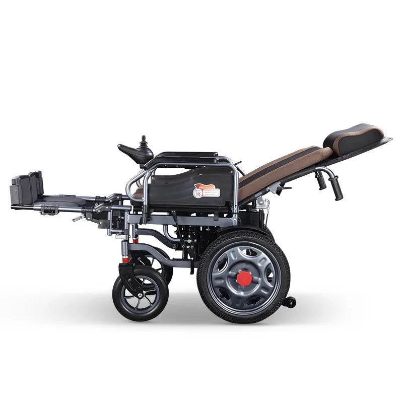 Electric Foldable Intelligent Auto-Reclining Mobility Scooter — Smart, Lightweight