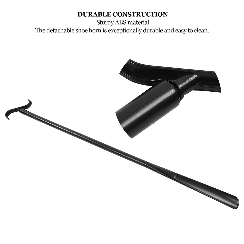 Long-Reach Dressing Stick & Shoe Horn — 90cm, 4-Section, No-Bend Dressing Aid