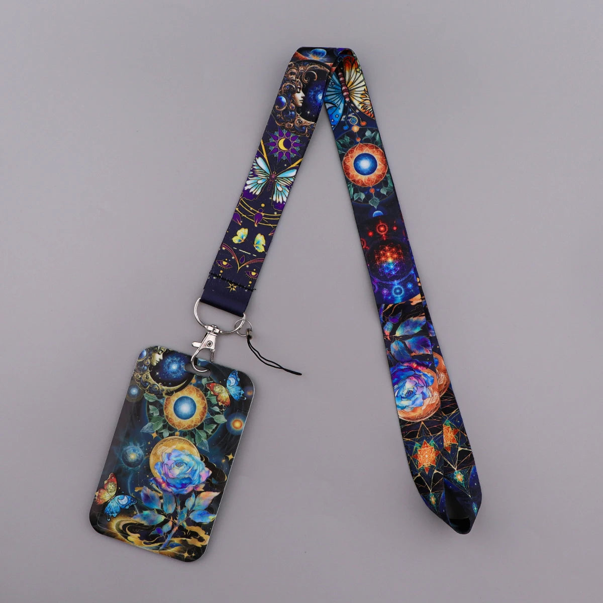 Disability Logo Lanyard — Keychain, Badge & ID Card Holder