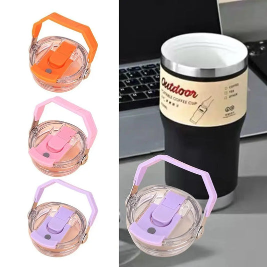 Spill-Proof Bottle Lid Replacement — Universal Fit, Multicolour
