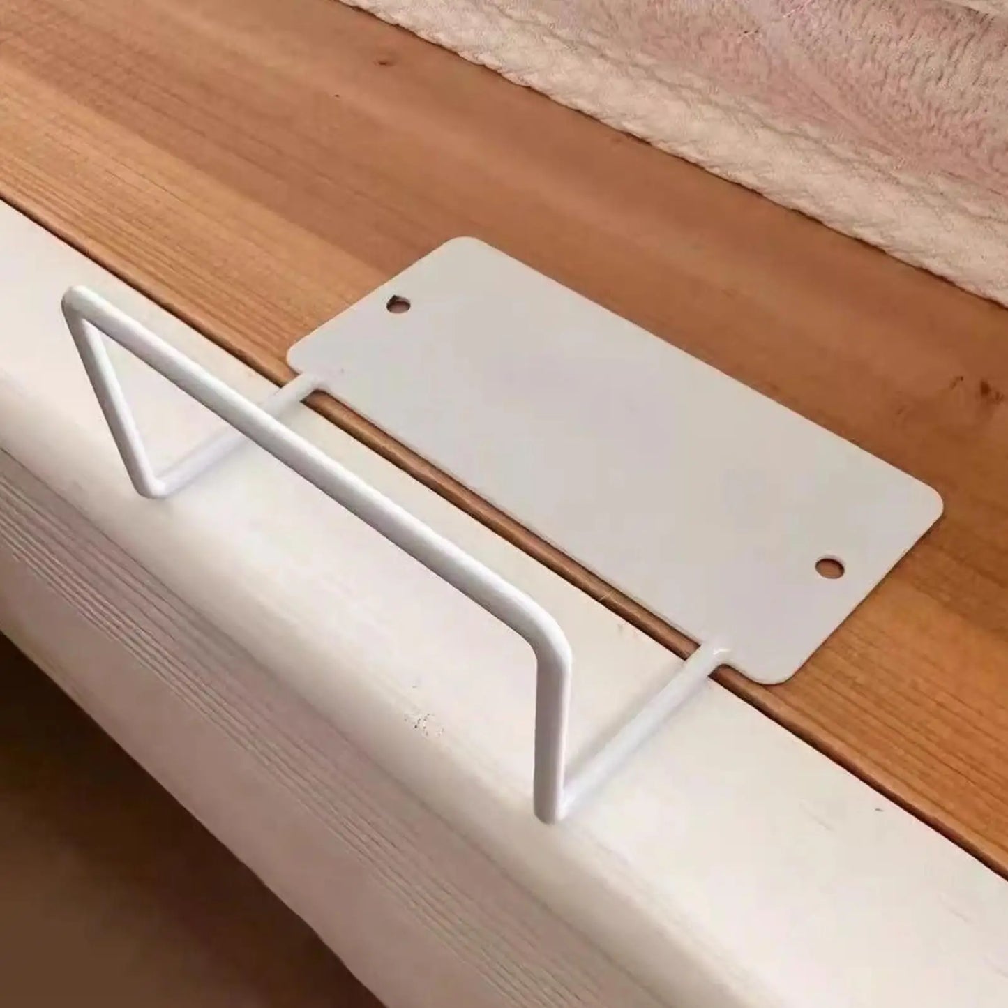 Non-Slip Mattress Gripper — Bed Frame Slide Stopper