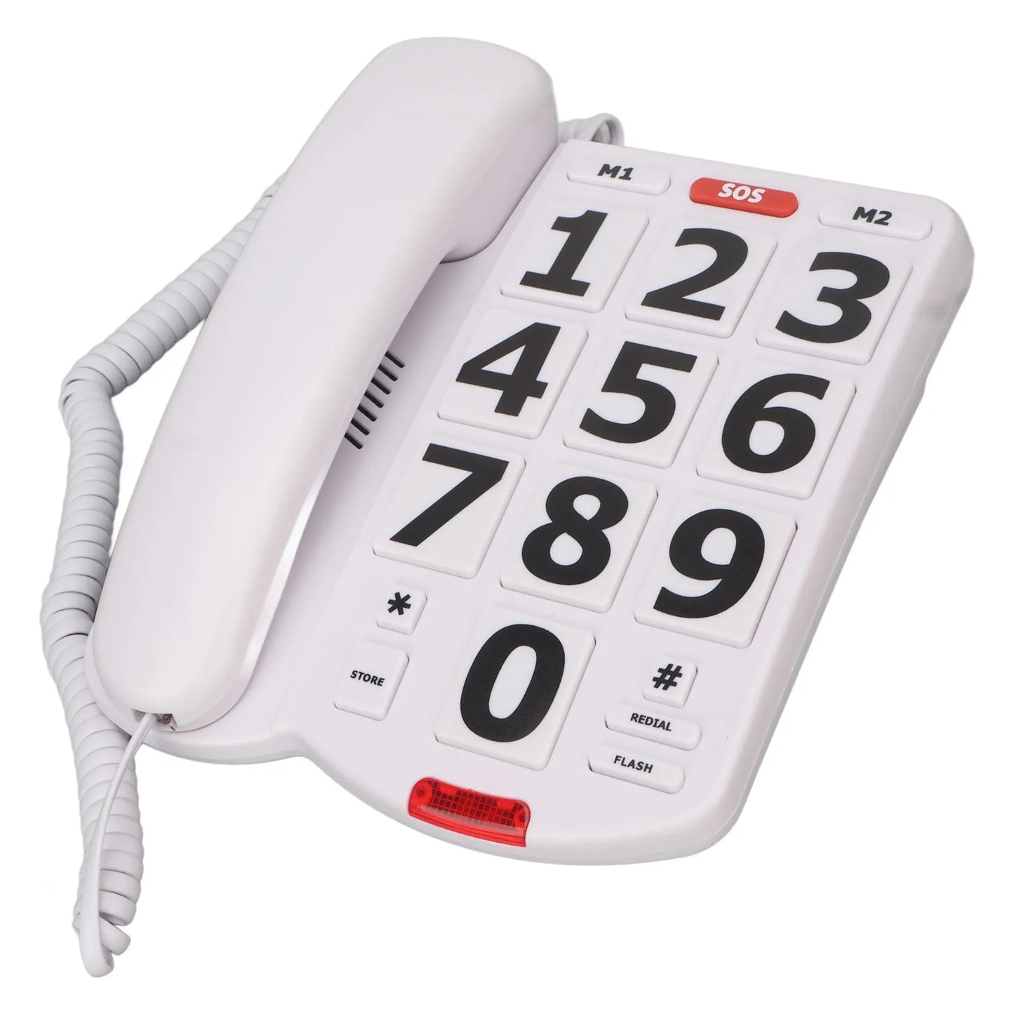 Big Button Landline Phone — Loud, Clear & Easy to Use