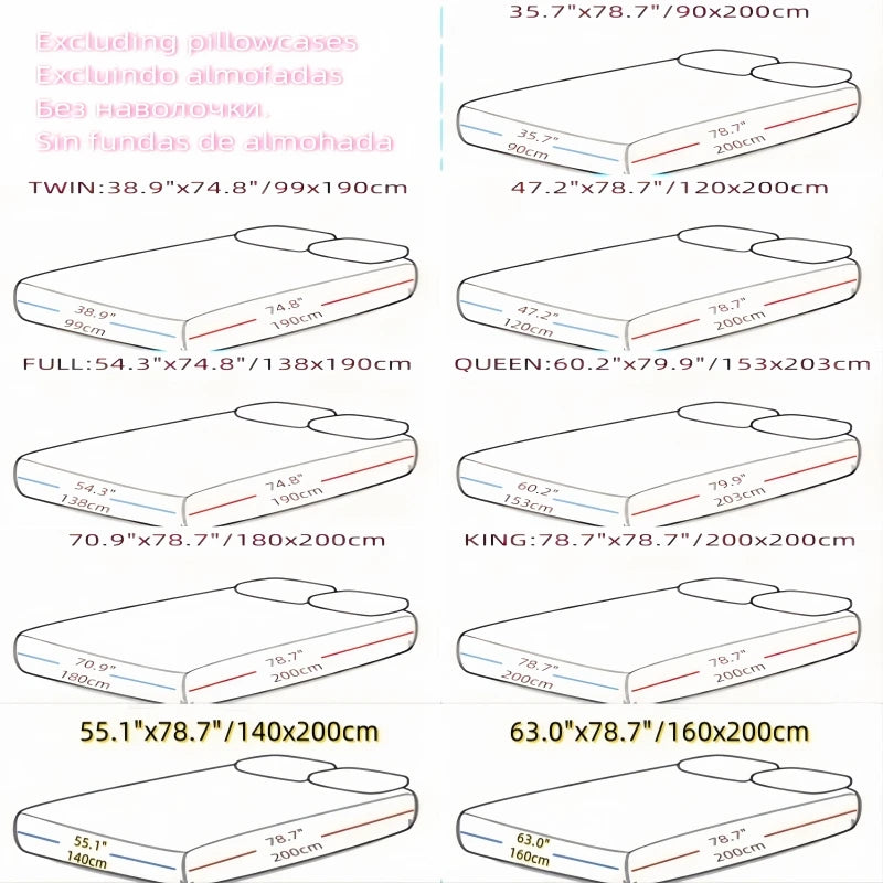 Waterproof Mattress Protector — Breathable Fitted Sheet Style
