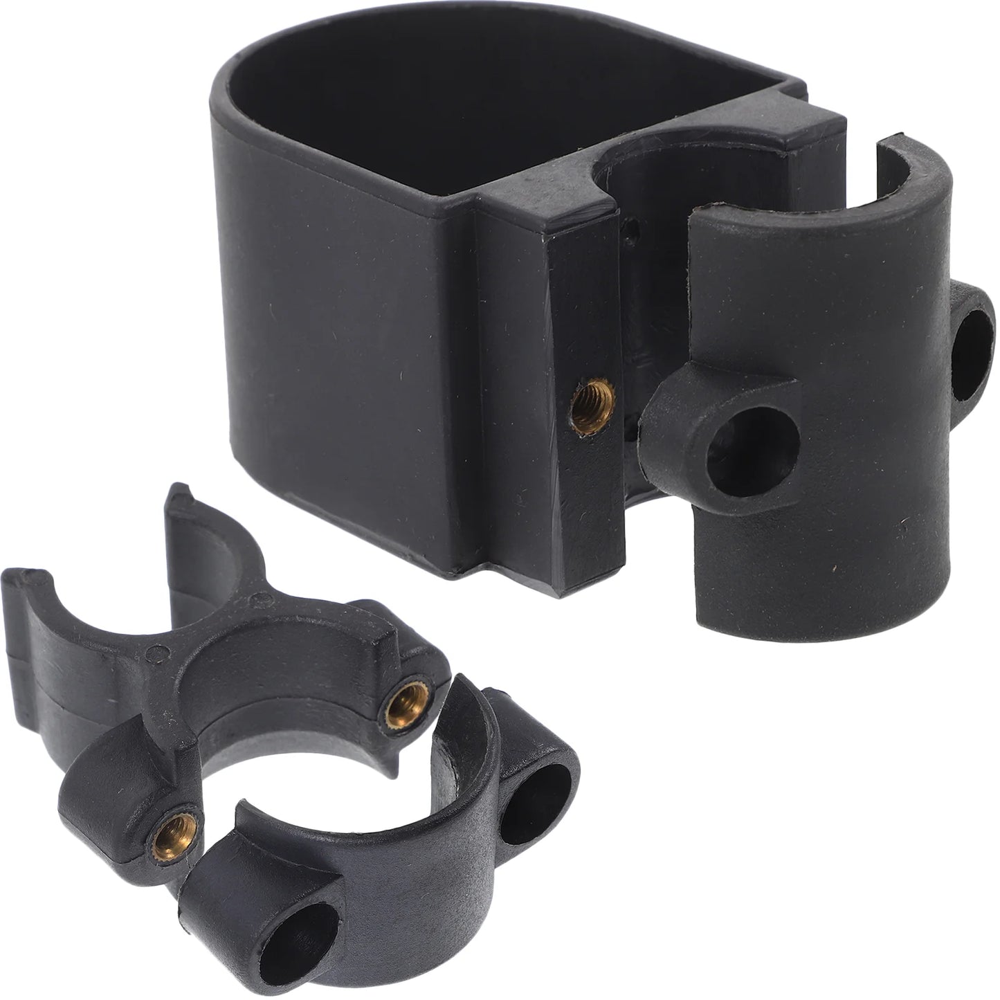 Wheelchair & Walker Crutch Cane Holder — Universal Mobility Scooter Stand