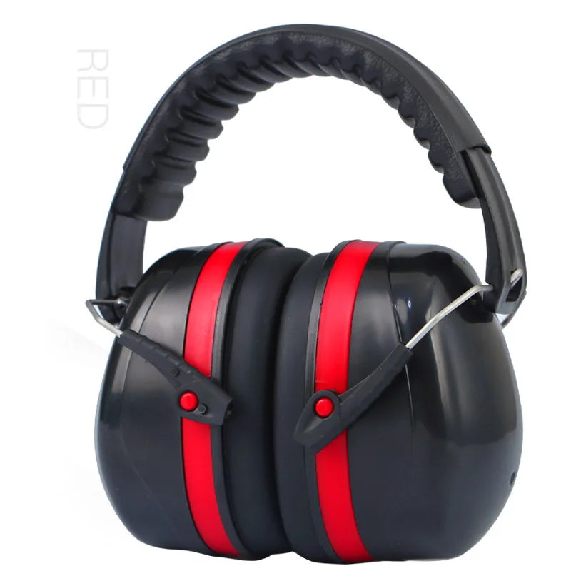 SNR 35dB Foldable Ear Defenders — Noise Reduction Earmuffs for Adults & Kids