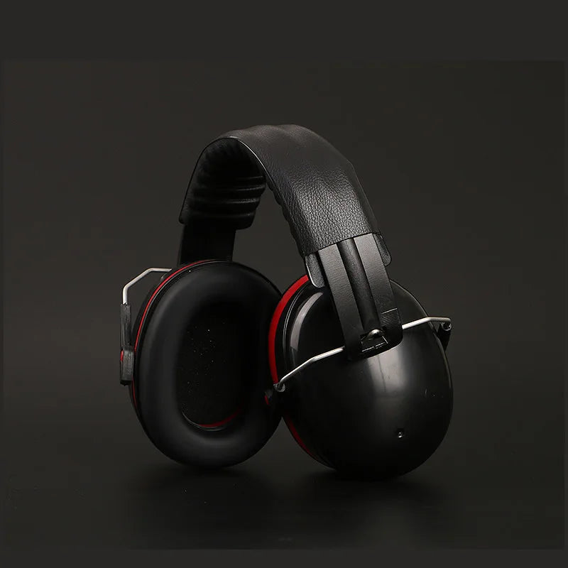 SNR 35dB Foldable Ear Defenders — Noise Reduction Earmuffs for Adults & Kids