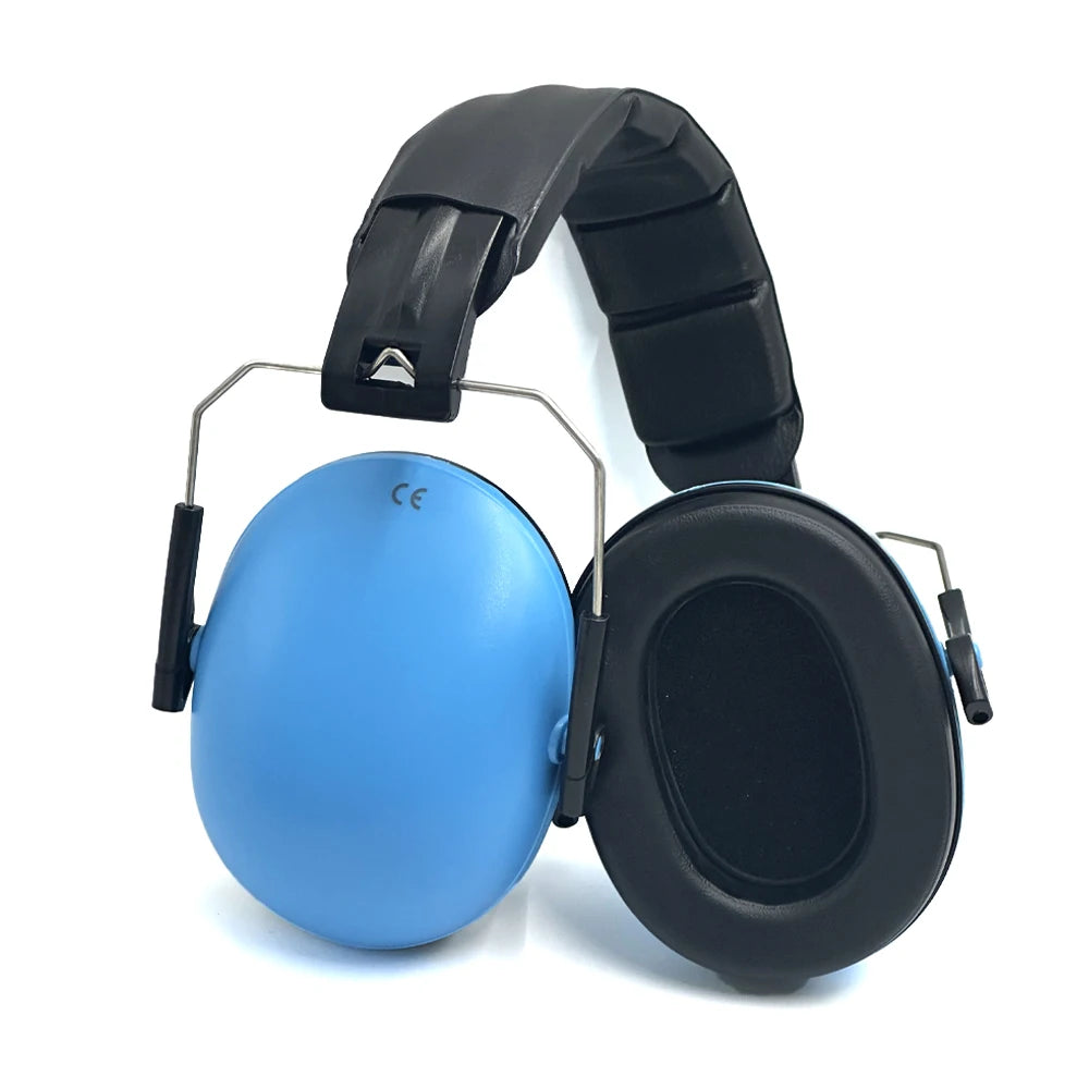 Kids Ear Defenders — Foldable Adjustable Noise Cancelling Earmuffs for Children (Ages 3–14)