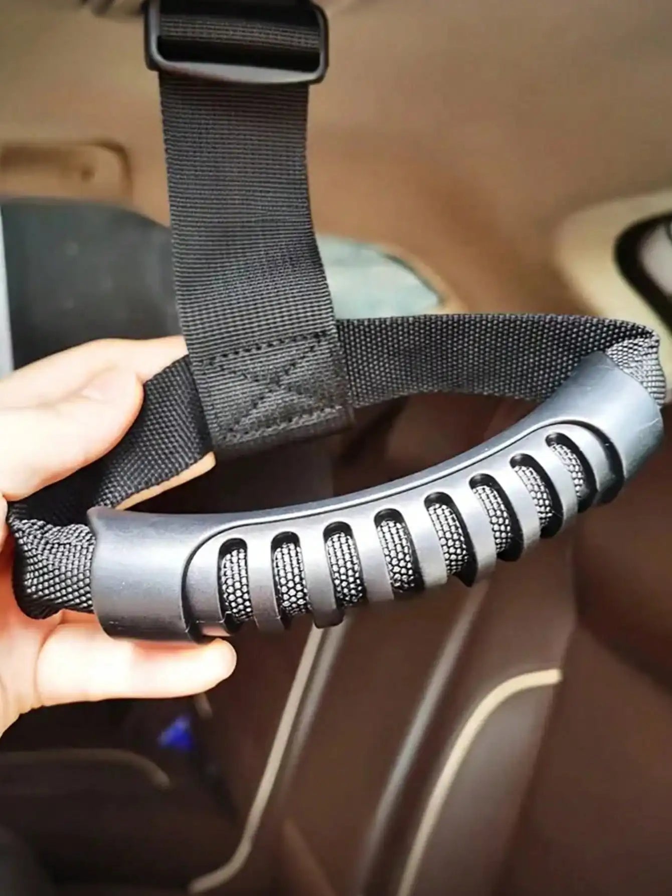 Car Door Assist Handle — Mobility Aid for Seniors & Limited Mobility
