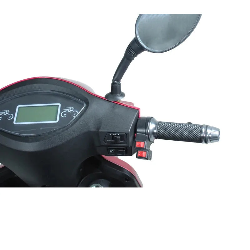 800W Four-Wheel Electric Mobility Scooter