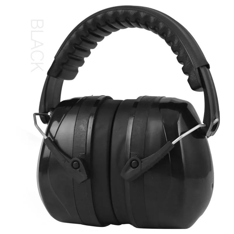 SNR 35dB Foldable Ear Defenders — Noise Reduction Earmuffs for Adults & Kids