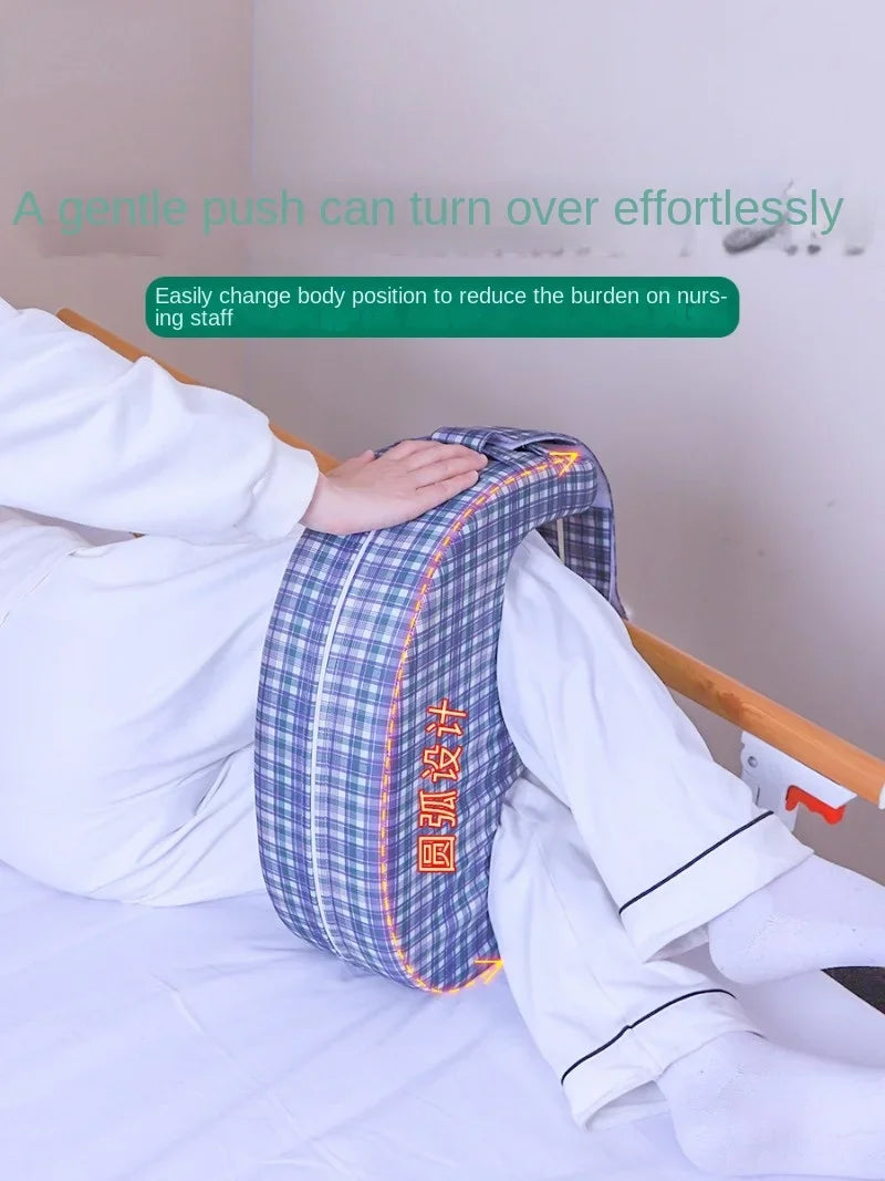 Turning Aid for Bedridden & Paralysed Patients — Side Pad Nursing Support