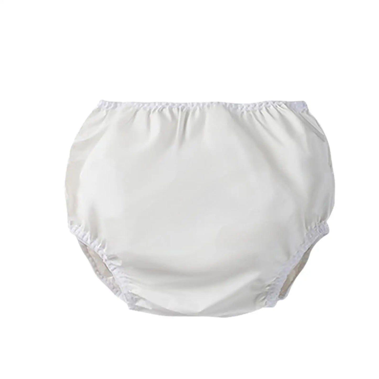 Waterproof Incontinence Pull-Up Briefs — Reusable, Unisex