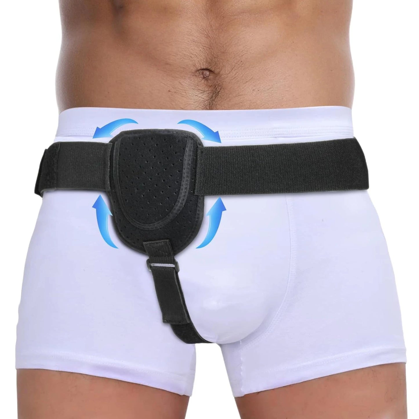 Adjustable Inguinal Hernia Support Belt — Post-Surgery & Daily Comfort