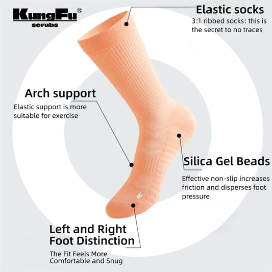 Unisex Graduated Compression Socks — Energy & Comfort Support