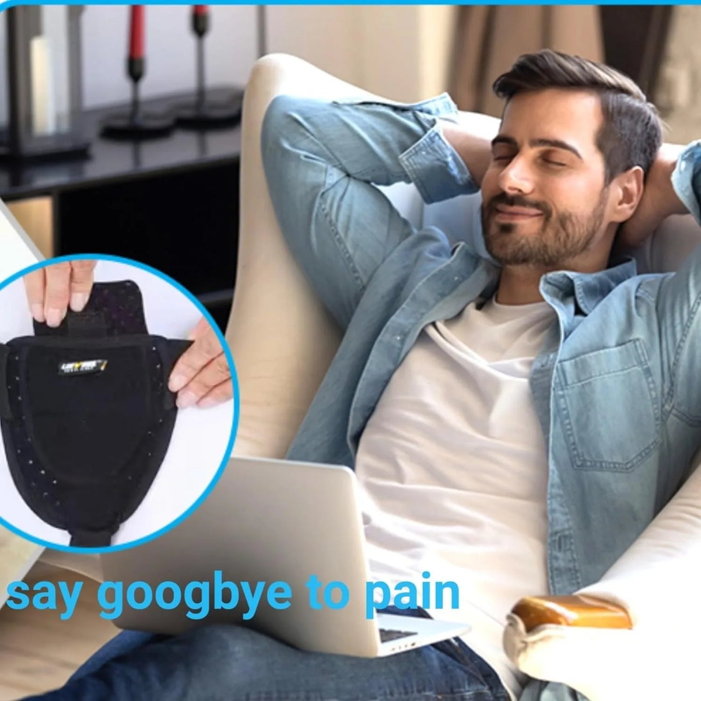 Adjustable Inguinal Hernia Support Belt — Post-Surgery & Daily Comfort