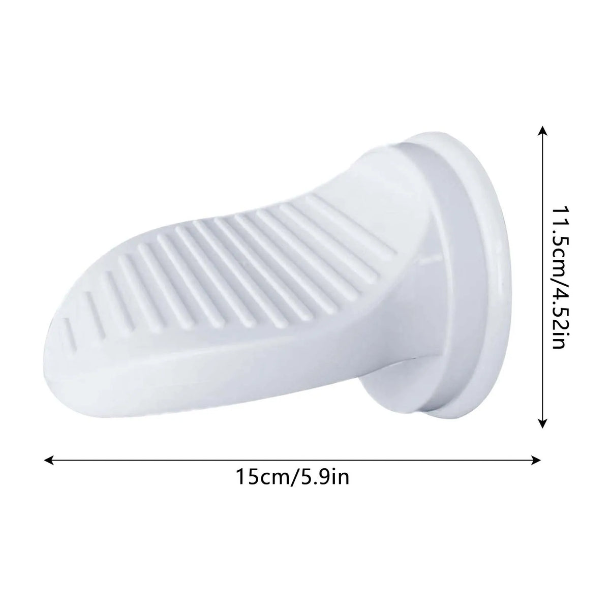 Bathroom Shower Foot Mat Lightweight Home Accessories Foot Rest Suitable for Cutting Nails Brushing Shoes Pedal Bath Rug Safety