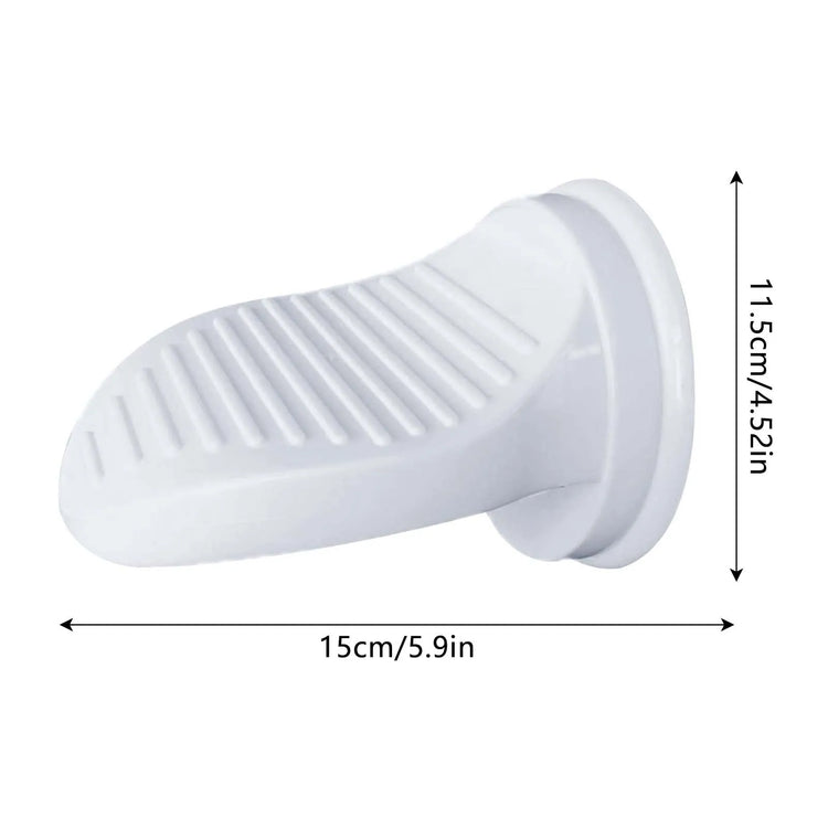 Bathroom Shower Foot Mat Lightweight Home Accessories Foot Rest Suitable for Cutting Nails Brushing Shoes Pedal Bath Rug Safety