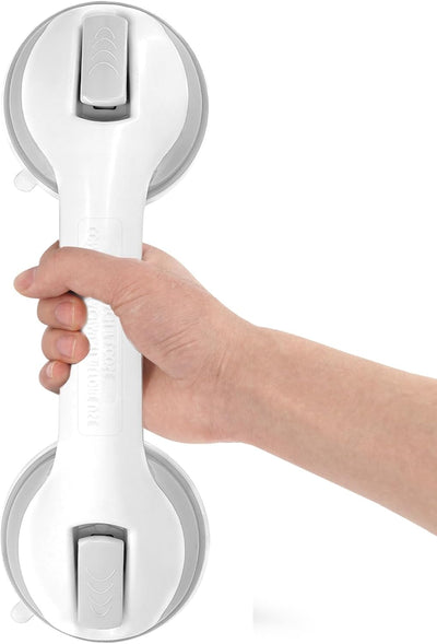 Suction Grab Rails for Bathroom, Elderly Suction Shower Handle | 1Pack, Strong Suction Cups, Tool-Free Installation, Portable, Shower Safety Aids Support, Bathroom, Elderly, Disability