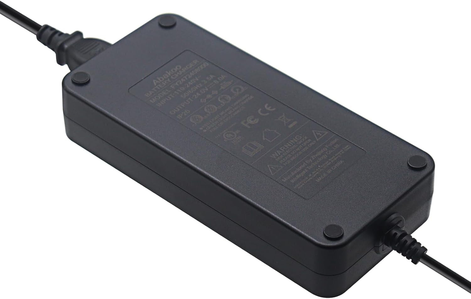 New 24V 8A Battery Charger for Mobility Wheelchair