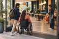Accessible restaurant scene