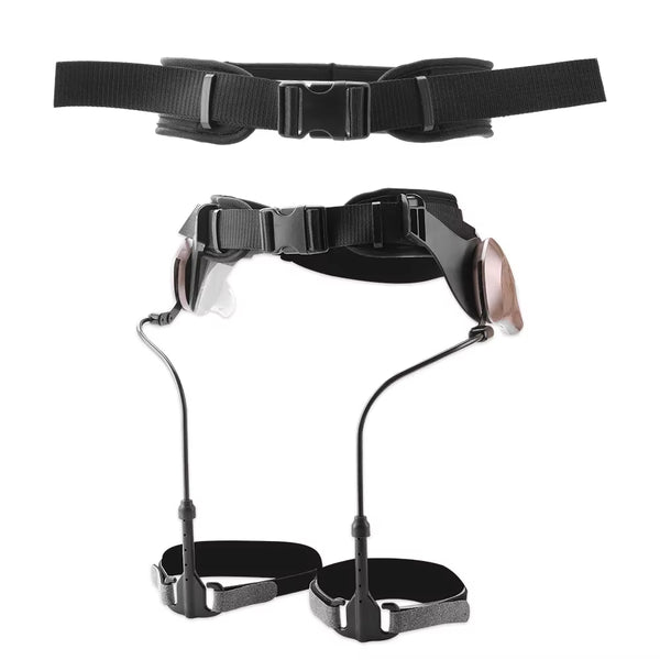 Power Walking Assist Walker — Leg Lifting & Stair Support