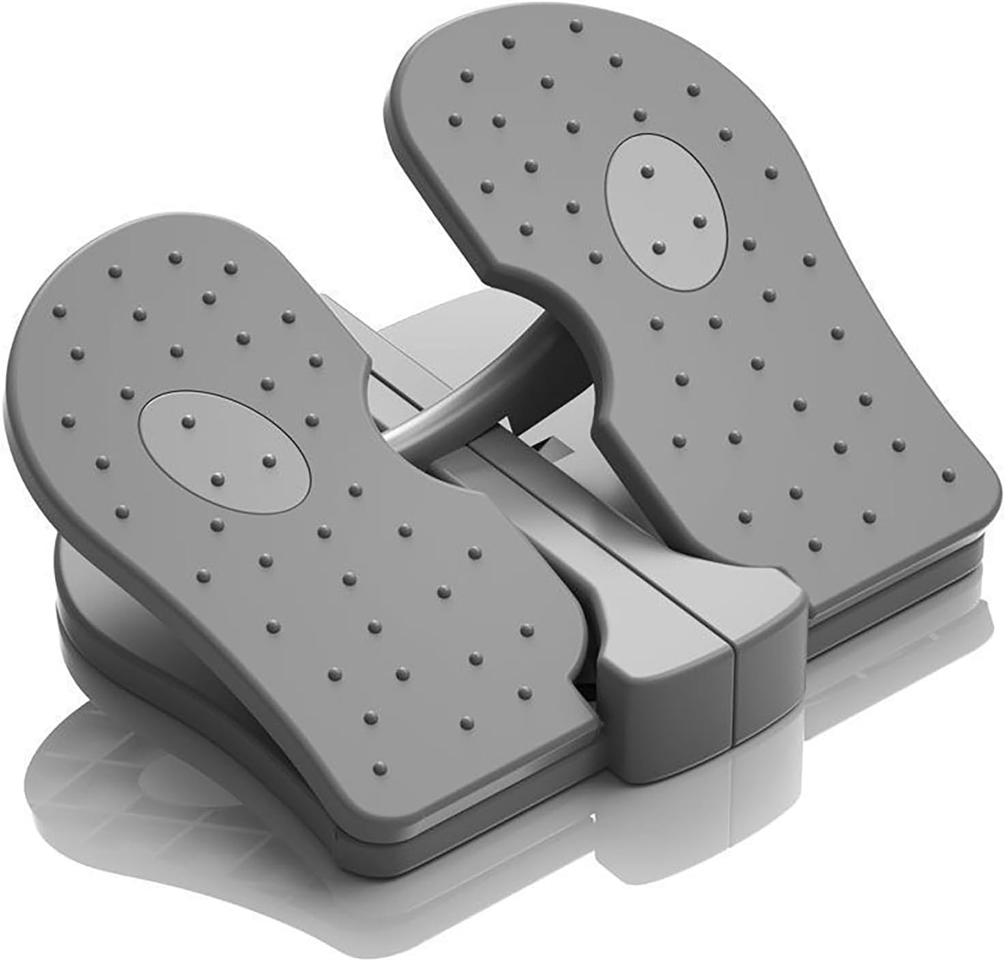 Foot Stepper Machine, Mini Stepper under Desk Exerciser Foot Pedal Folding Stair Stepper Leg Workout Trainer Fitness Stepper for Home Office Workout