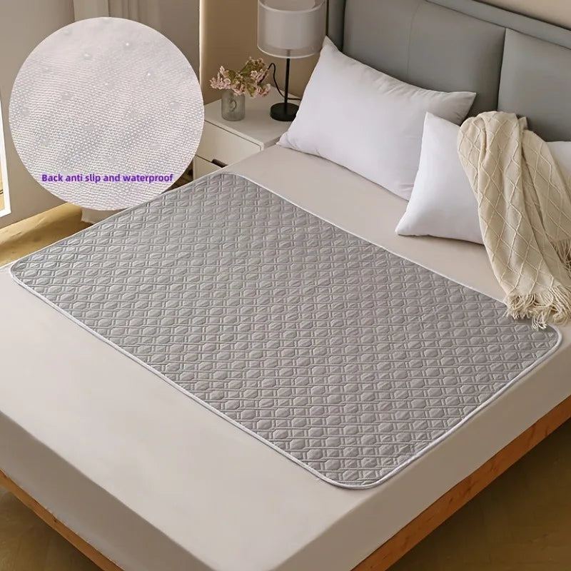 Washable Waterproof Mattress, Suitable for Women'S Menstrual Care, Reusable Mattress for Adults and Elderly Pets