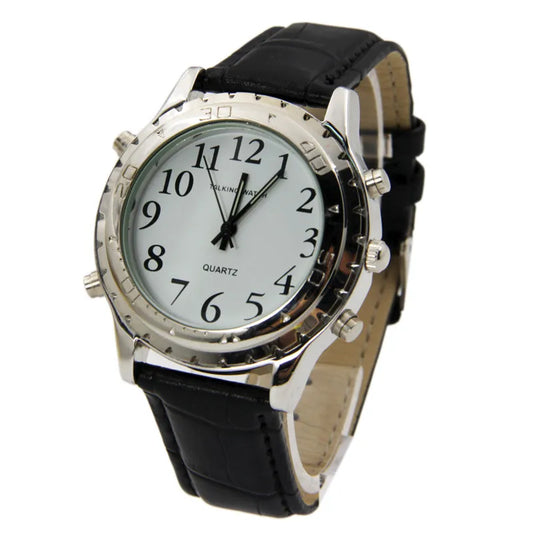 English Talking Clock for Blind or Visually Impaired Watch Yourself