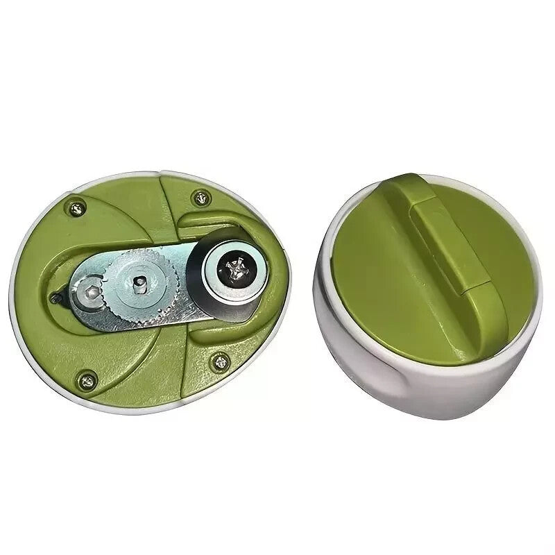Arthritis and Senior Friendly Easy Grip Compact Can Opener, Quick & Easy to Use