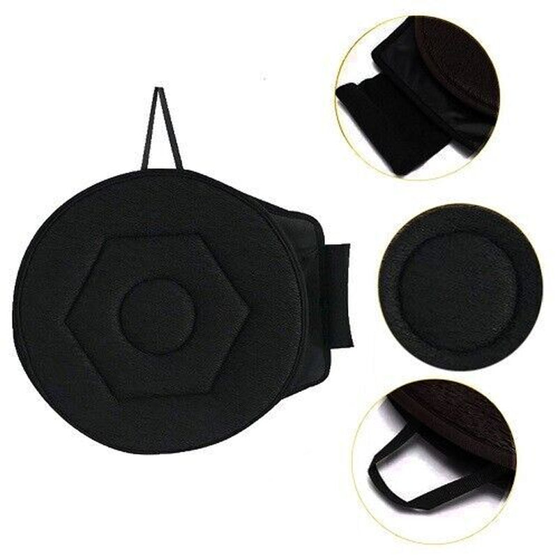 360° Swivel Seat Cushion Rotation Pad for Car & Office Chair Mobility Aid