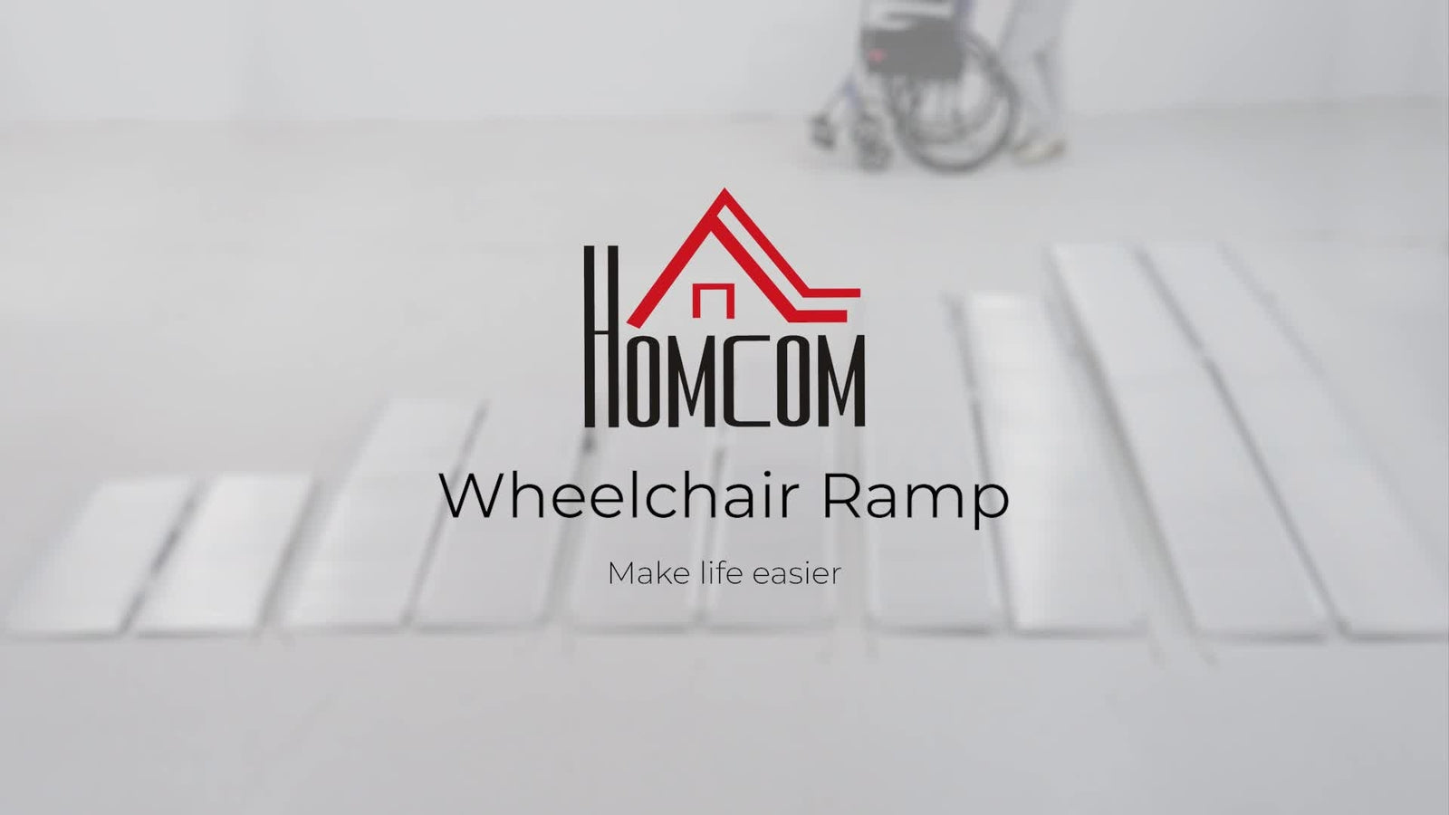 183 X 72 Cm Folding Wheelchair Ramp Aluminum Medical Mobility Threshold