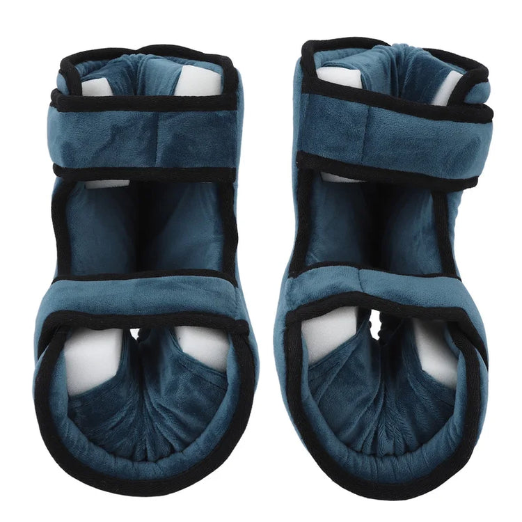 Heel Cushion Protectors — Adjustable Flannelette Pair