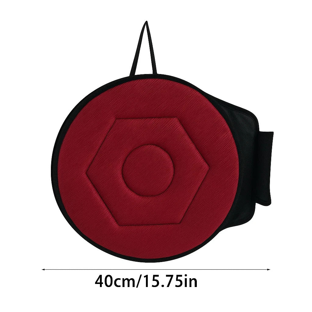 360° Swivel Seat Cushion Rotation Pad for Car & Office Chair Mobility Aid