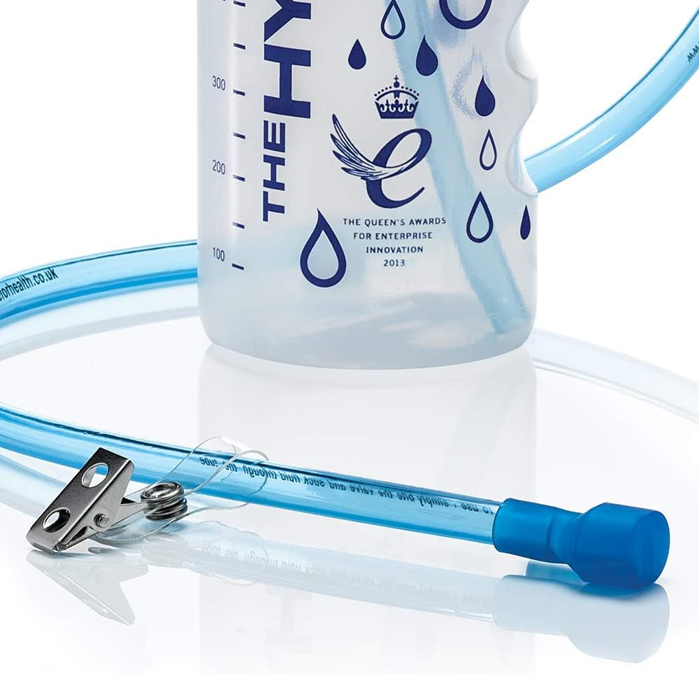 the Hydrant 1 L Drinking Bottle with Tube, Latex Free (Eligible for VAT Relief in the UK)