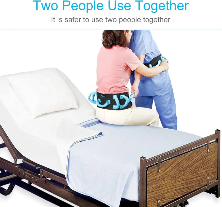 Gait Belt & Transfer Aid — Walking & Standing Assist for Carers