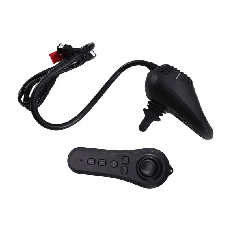 Dual Controller Electric Wheelchair Joystick Universal Wireless Bluetooth Control Handle