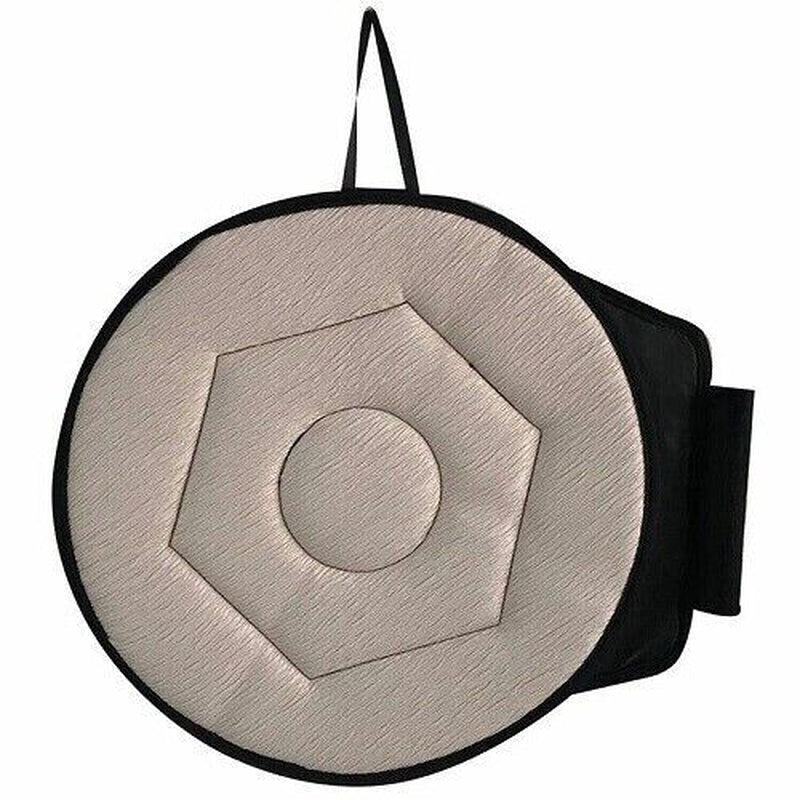 360° Swivel Seat Cushion Rotation Pad for Car & Office Chair Mobility Aid