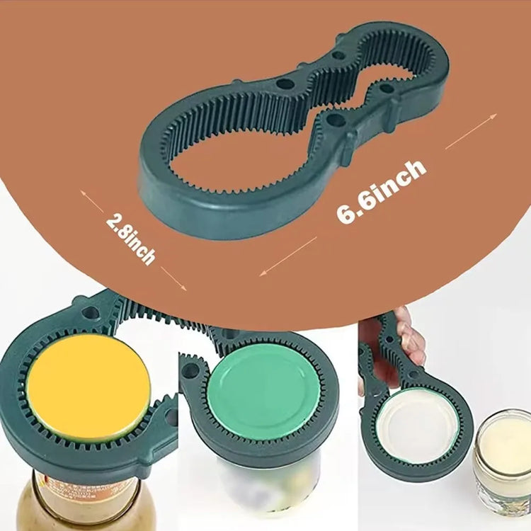 One-Touch Electric Can Opener — Hands-Free, Automatic